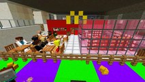 TEENAGE YEARS #6 - BULLY GIRL RUINS LITTLE DONNYS DATE!! - Baby Leah Minecraft Custom Rol