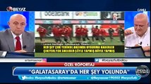 Levent Nazifoğlu Beyaz Futbol'a konuştu