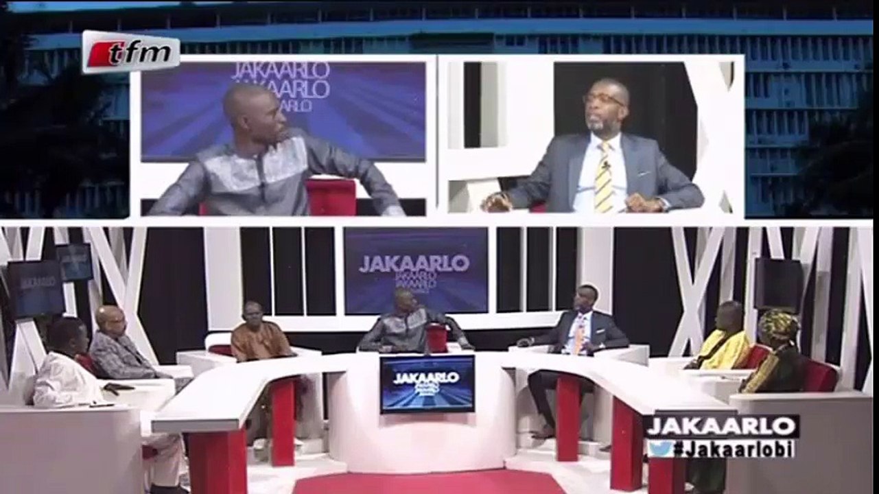 bouba ndour politicien