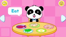 Baby Panda´s Daily Life Panda games Babybus-Learn baby habits