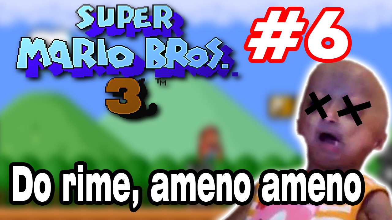 O Mario matou a Adalia Rose - Super Mario Bros. 3 #6