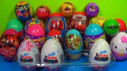 SpongeBob Kinder Surprise egg! 1 of 20 Kinder Surprise and Surprise Eggs!