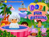 Dora Fun Bathing Gameplay - New Baby Dora Games - Fun Baby Bathing Games