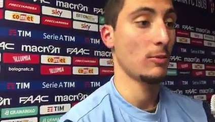 STRAKOSHA - BOLOGNA-LAZIO 0-2 - 5 MARZO 2017
