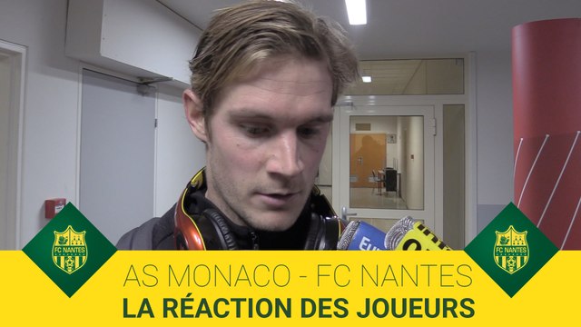 Monaco-Nantes : la réaction des joueurs