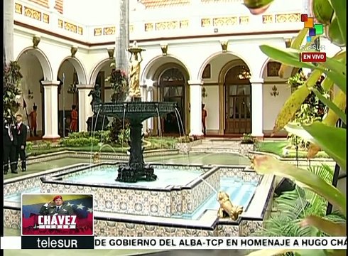 Venezuela: FANB realiza tiro de salva en honor a Hugo Chávez