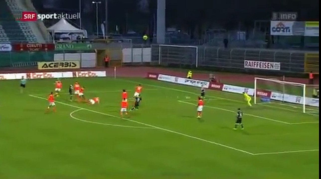 FC Lugano 1:0 Lausanne ( Swiss Super League 3 March 2017)