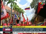 Venezuela: Pdte. de Cuba es recibido por el pdte. Nicolás Maduro