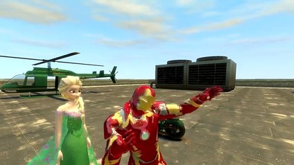 Talking Tom Elsa Frozen & Spiderman Motorbike Epic Party Nursery Rhymes Lightning McQueen