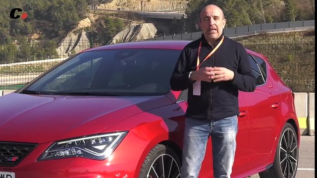 Seat León Cupra 300 CV 2017 Primera prueba Review en español