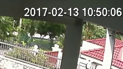 Kidnapping d'un pasteur malaisien filmé par des caméras de sécurité