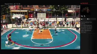 yteekoory01's Live  3on3 basketball playing with online player!!!!!!come watch me play a real game 2 (3)