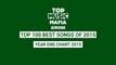 Top 100 Best Songs Of 2015 (Year End Chart 2015)