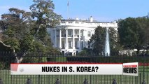 U.S. mulls deploying nuclear weapons to Korea