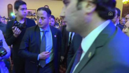 Arslan: "Cumhurbaşkanlığı Hükümet Sistemi Olmazsa Olmazımızdır"