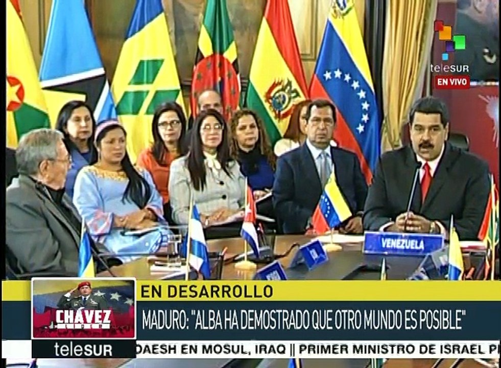 Pdte. Maduro destaca avances sociales del ALBA-TCP en AL y el Caribe