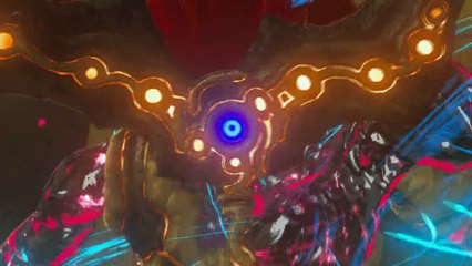 Zelda Breath of the Wild - Boss Ombre d'eau de ganon