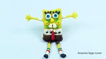 Cómo hacer un Bob esponja de Stop motion con plastilina claymotion animación de Peppa pig Pocoyó