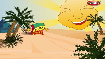Dates Rhyme | Fruit Rhymes for Children | Nursery Rhymes for Kids | Most Popular Rhymes HD