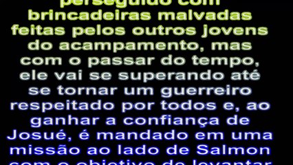 Final 'A Terra Prometida' - Otniel se livra, casa com Acsa e se torna 1º Juiz de Israel