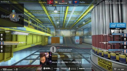 CSGO: dupreeh 1v3