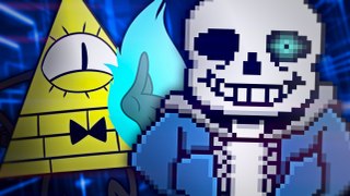 Sans VS. Bill Cipher [Batalha de Gigantes]