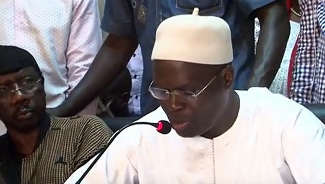 Khalifa Sall Ils me demandent de mettre fin à mes ambitions politiques si je voulais que cette procédure s'arrête