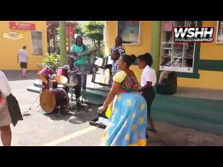 Oh My Caribbean Woman Has The Biggest Booty You Will Ever See!  New Video