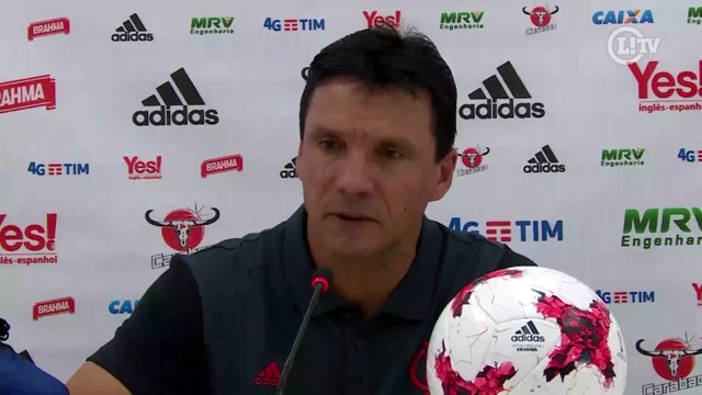 Para Zé Ricardo, faltou 'concentração competitiva' ao Flamengo na final