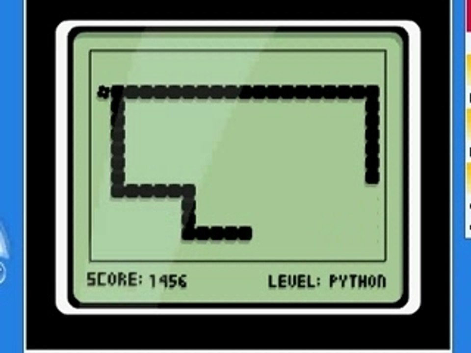Flash Game Snake (Python)