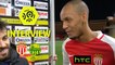 Interview de fin de match : AS Monaco - FC Nantes (4-0)  - Résumé - (ASM-FCN) / 2016-17