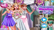 Barbies Wedding Selfie With Princesses - Barbie and Disney Princess Dress Up Games