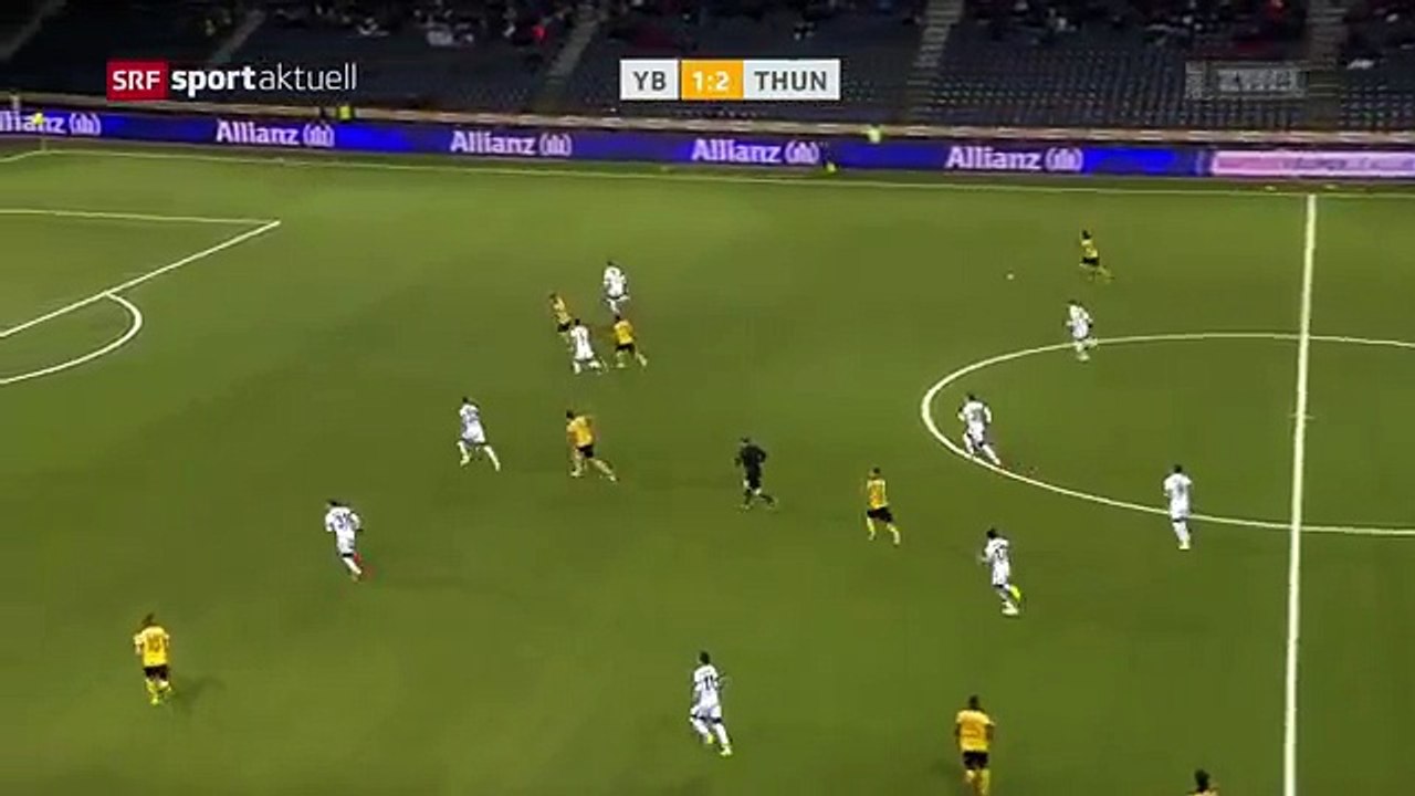 Young Boys 2:2 FC Thun  ( Swiss Super League 4 March 2017)