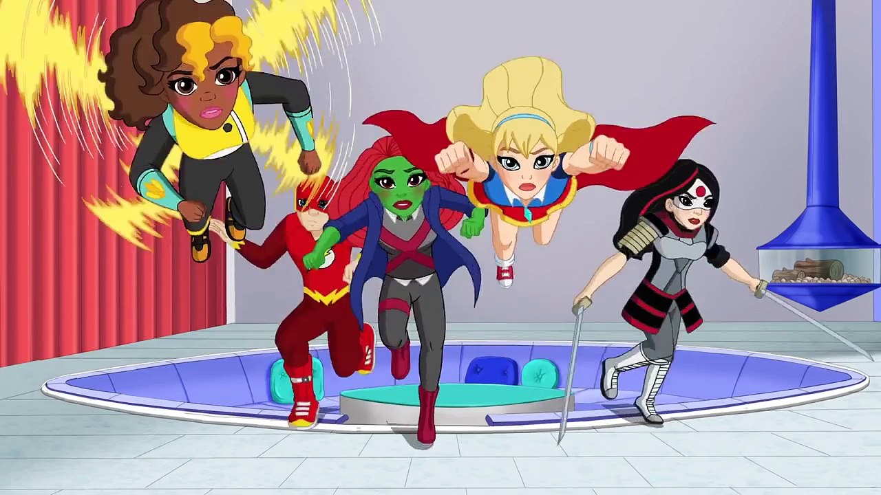 DC Super Hero Girls