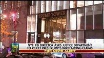 Woah: FBI Director Comey asks DOJ to REBUKE Trump’s wiretapping claim!!