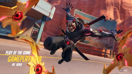 Overwatch: Genji Graviton Pingpong