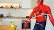 Покемон Пикачу пойти против человека-паука в реальной жизни супергерои в игре настоящую битву жизни детей фро