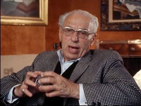 George Cukor recuerda Cena a las ocho (George Cukor remembers Dinner at Eight