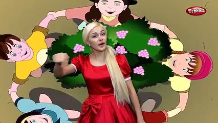 Mulberry Bush Nursery Rhyme | Children Songs with Lyrics | Kids Morning Routine