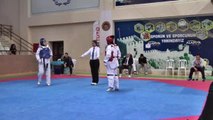 Türkiye Ümitler Tekvando Şampiyonası Sona Erdi