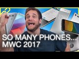 Newest Phones at MWC 2017: LG G6, Sony Xperia XZ Premium, Moto G5   More