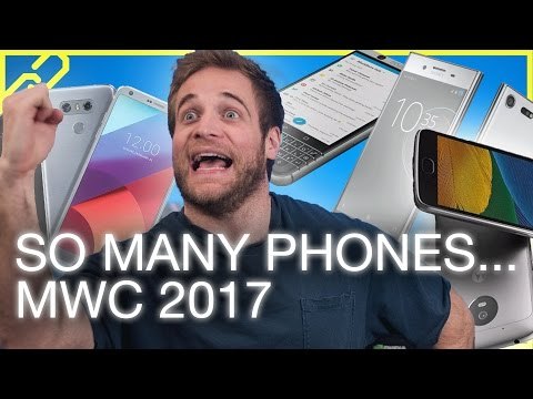 Newest Phones at MWC 2017: LG G6, Sony Xperia XZ Premium, Moto G5 + More