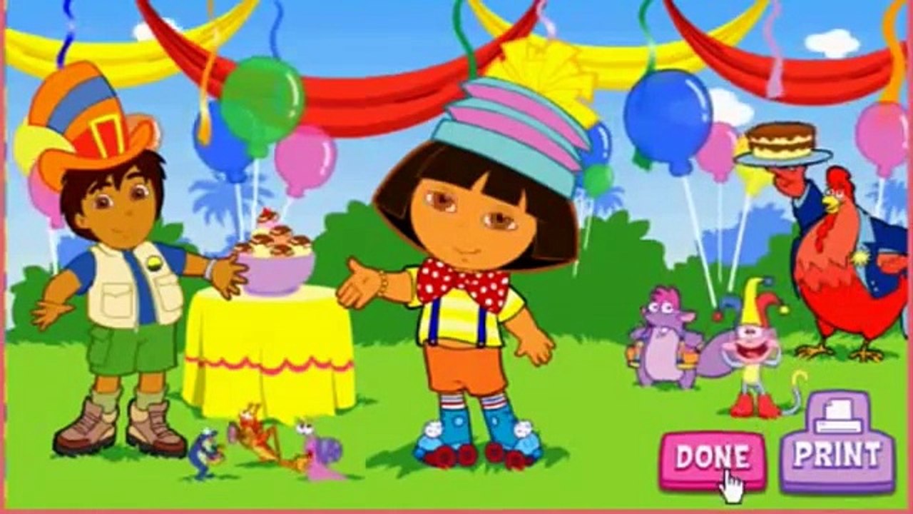 Dora the explorer - Super Silly Costume Maker