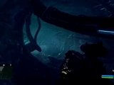 Crysis : intérieur d'un vaisseau alien