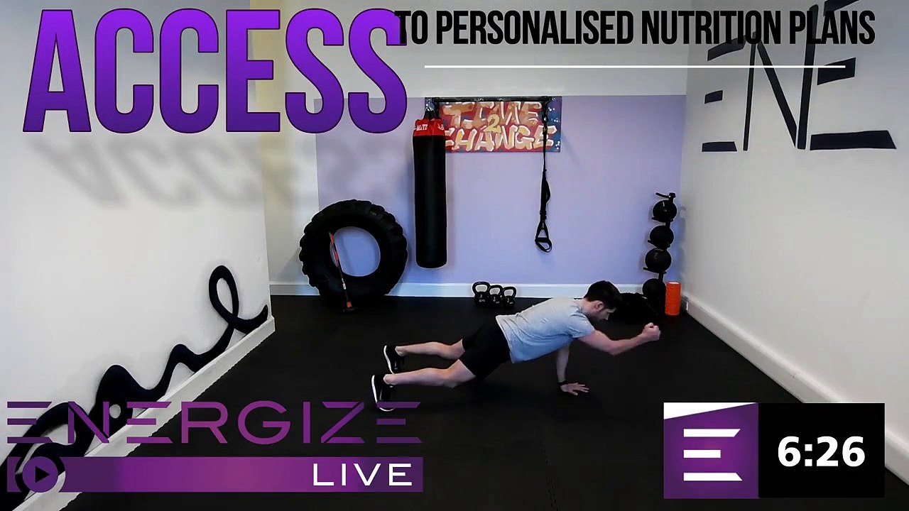 Energize 10 min preview