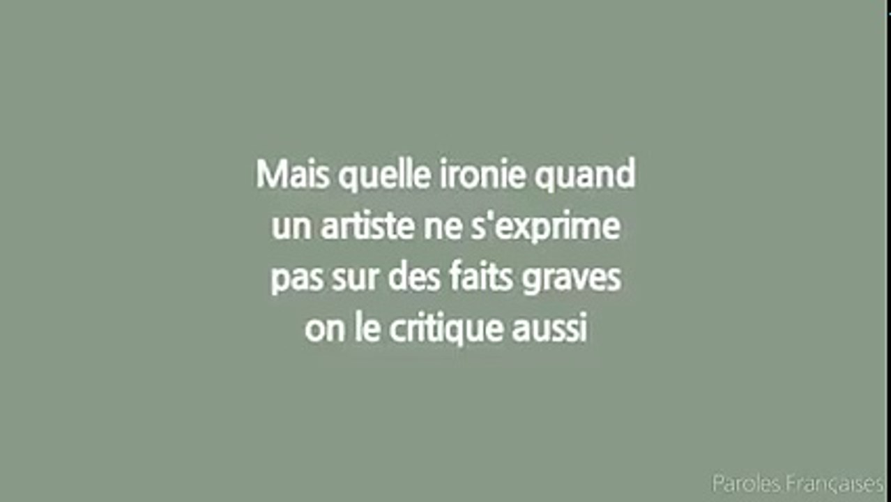 D. Ace - Bavures Policières (Paroles⁄Lyrics)