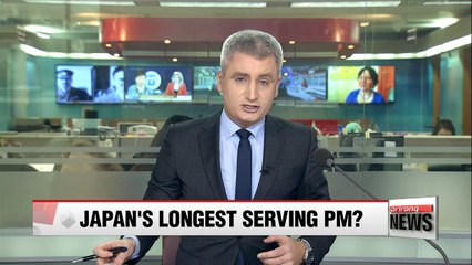 Japan's Shinzo Abe has chance of becoming longest-serving PM