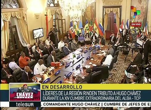 Melford: Debemos reconocer a líderes como Chávez por su legado