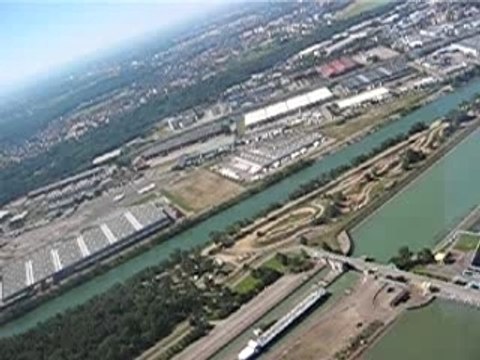 Atterrissage Strasbourg Neuhof