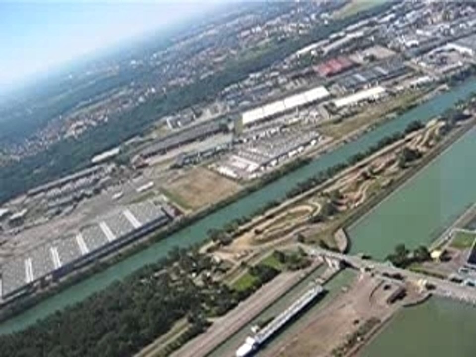 Atterrissage Strasbourg Neuhof